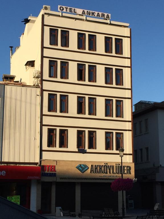 Ankara Hotel Konya Exterior photo